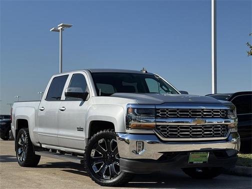 2018 Chevrolet Silverado 1500 1LT