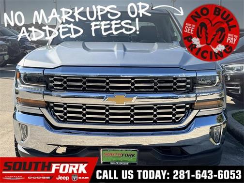 2018 Chevrolet Silverado 1500 1LT
