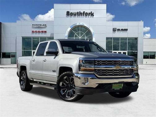 2018 Chevrolet Silverado 1500 1LT