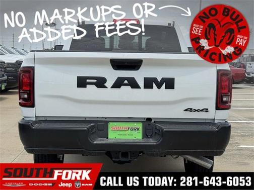 2025 RAM 2500 Tradesman