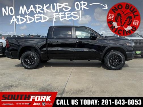 2025 RAM 1500 Rebel