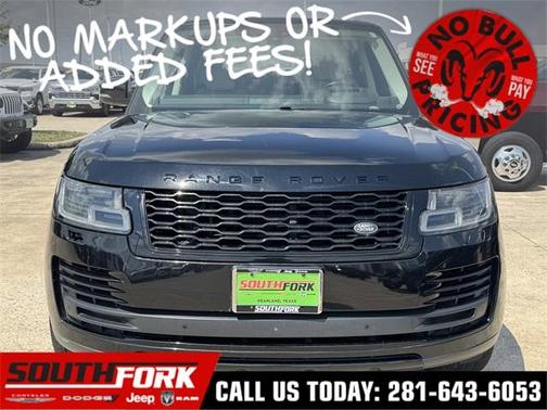 2019 Land Rover Range Rover 5.0L V8 Supercharged