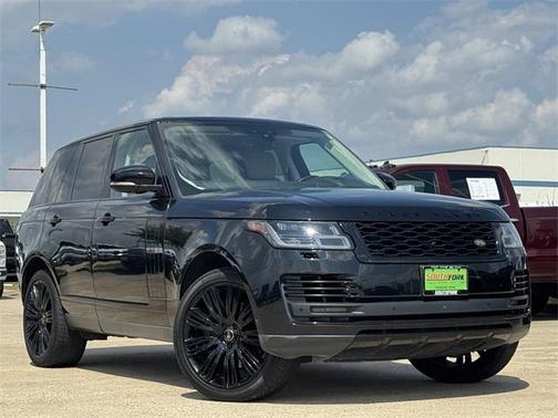 2019 Land Rover Range Rover 5.0L V8 Supercharged