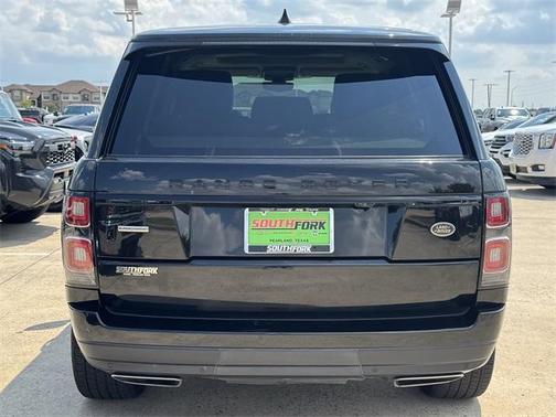 2019 Land Rover Range Rover 5.0L V8 Supercharged