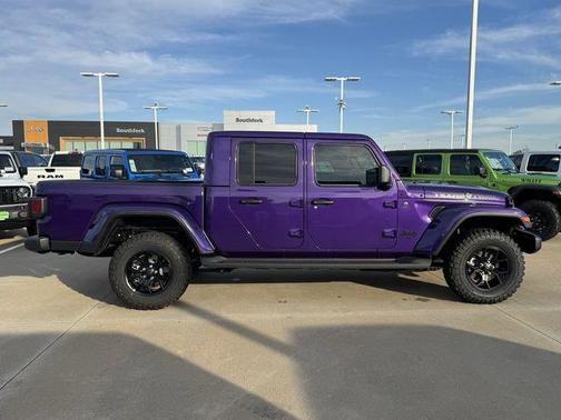 2026 Jeep Gladiator Texas Trail
