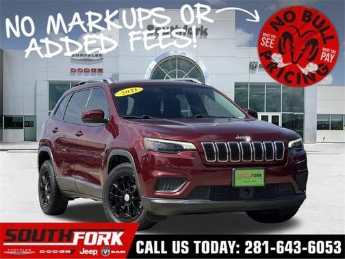 2021 Jeep Cherokee Latitude