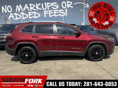 2021 Jeep Cherokee Latitude