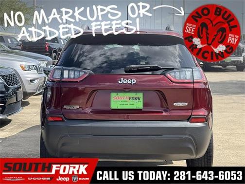 2021 Jeep Cherokee Latitude