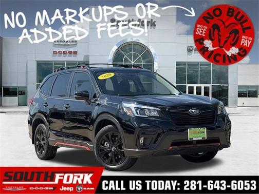 2020 Subaru Forester Sport