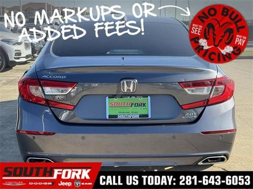 2022 Honda Accord Touring 2.0T