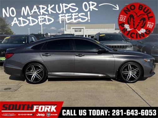 2022 Honda Accord Touring 2.0T