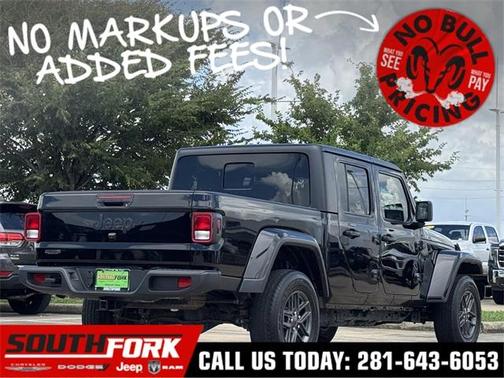 2024 Jeep Gladiator Sport