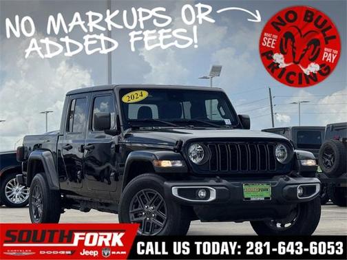 2024 Jeep Gladiator Sport