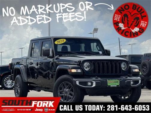 2024 Jeep Gladiator Sport