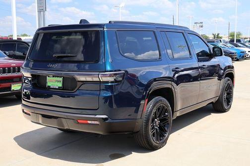 Fathom Blue Pearlcoat 2026 Jeep Grand Wagoneer Limited Reserve