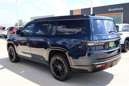 Fathom Blue Pearlcoat 2026 Jeep Grand Wagoneer Limited Reserve