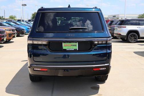 Fathom Blue Pearlcoat 2026 Jeep Grand Wagoneer Limited Reserve