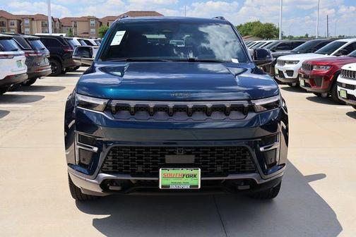 Fathom Blue Pearlcoat 2026 Jeep Grand Wagoneer Limited Reserve
