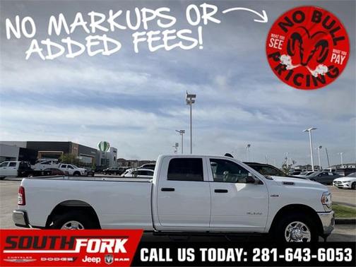 2021 RAM 2500 Tradesman