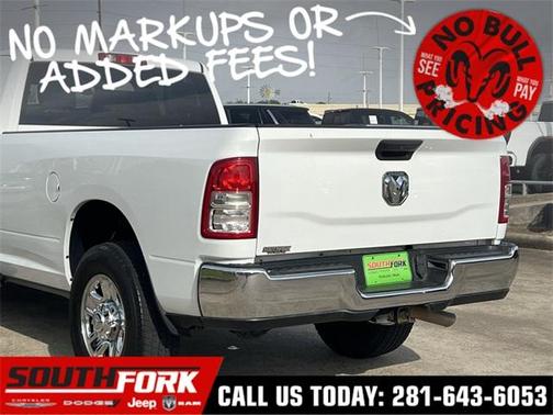 2021 RAM 2500 Tradesman
