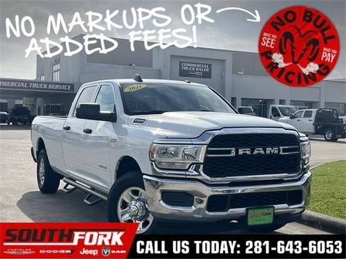 2021 RAM 2500 Tradesman
