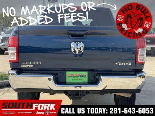 2022 RAM 2500 Big Horn