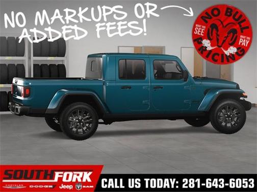 2025 Jeep Gladiator Sport