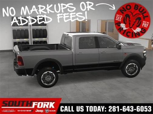 2025 RAM 2500 Rebel/Power Wagon