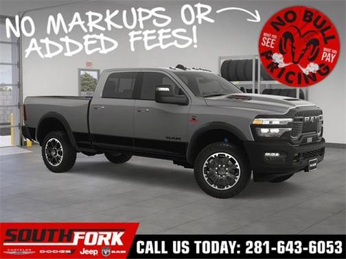 2025 RAM 2500 Rebel/Power Wagon