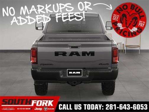 2025 RAM 2500 Rebel/Power Wagon