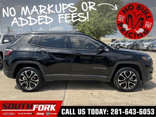2022 Jeep Compass Limited
