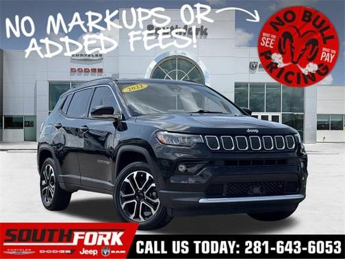 2022 Jeep Compass Limited