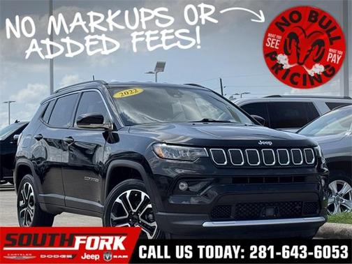 2022 Jeep Compass Limited