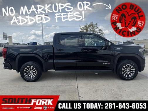 2023 GMC Sierra 1500 AT4