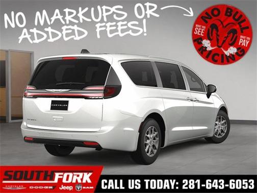2025 Chrysler Pacifica Select