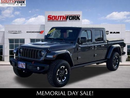Granite Crystal Clearcoat Metallic 2026 Jeep Gladiator Rubicon