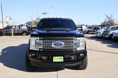 2017 Ford F-350 Platinum