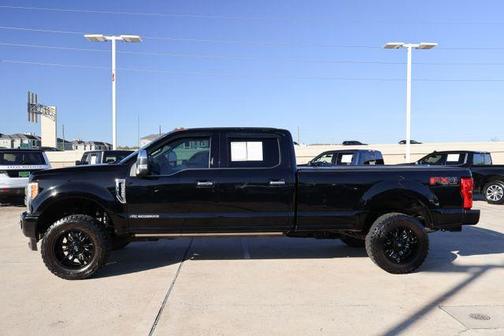 2017 Ford F-350 Platinum