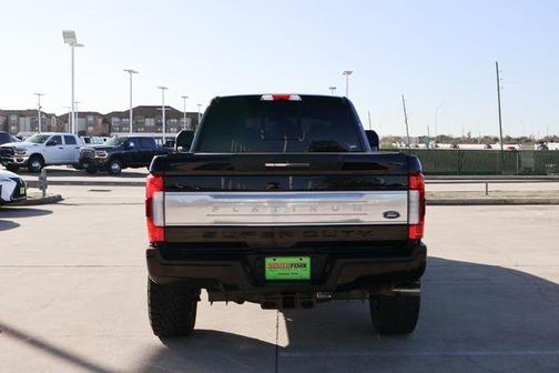 2017 Ford F-350 Platinum