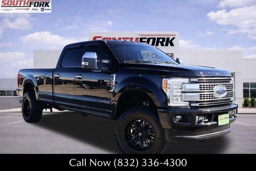 2017 Ford F-350 Platinum