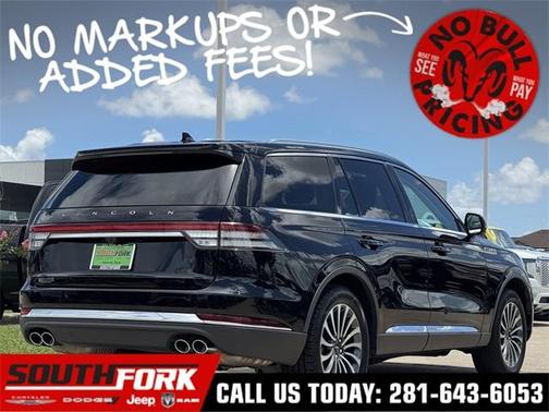 2024 Lincoln Aviator Reserve AWD