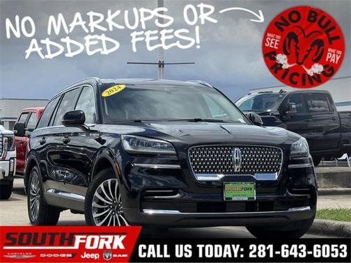 2024 Lincoln Aviator Reserve AWD