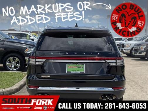 2024 Lincoln Aviator Reserve AWD