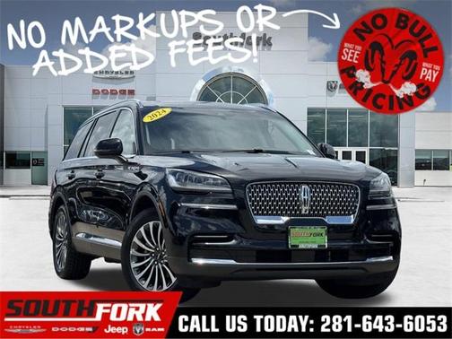 2024 Lincoln Aviator Reserve AWD