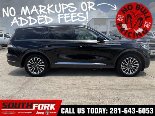 2024 Lincoln Aviator Reserve AWD