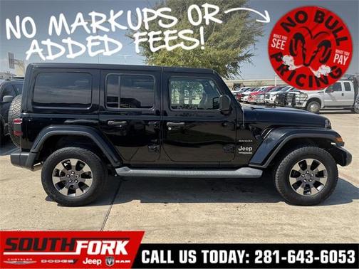 2019 Jeep Wrangler Unlimited Sahara