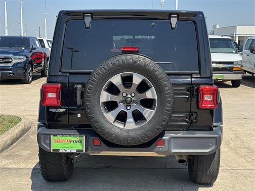 2019 Jeep Wrangler Unlimited Sahara
