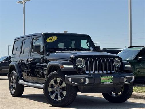 2019 Jeep Wrangler Unlimited Sahara