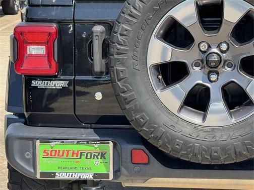 2019 Jeep Wrangler Unlimited Sahara