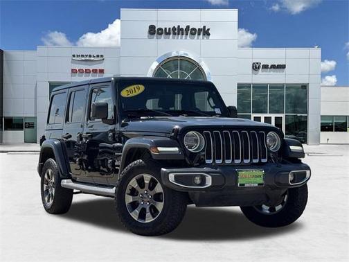 2019 Jeep Wrangler Unlimited Sahara
